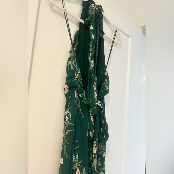 Reformation Lizbeth dress in Green - Picture 4 of 6
